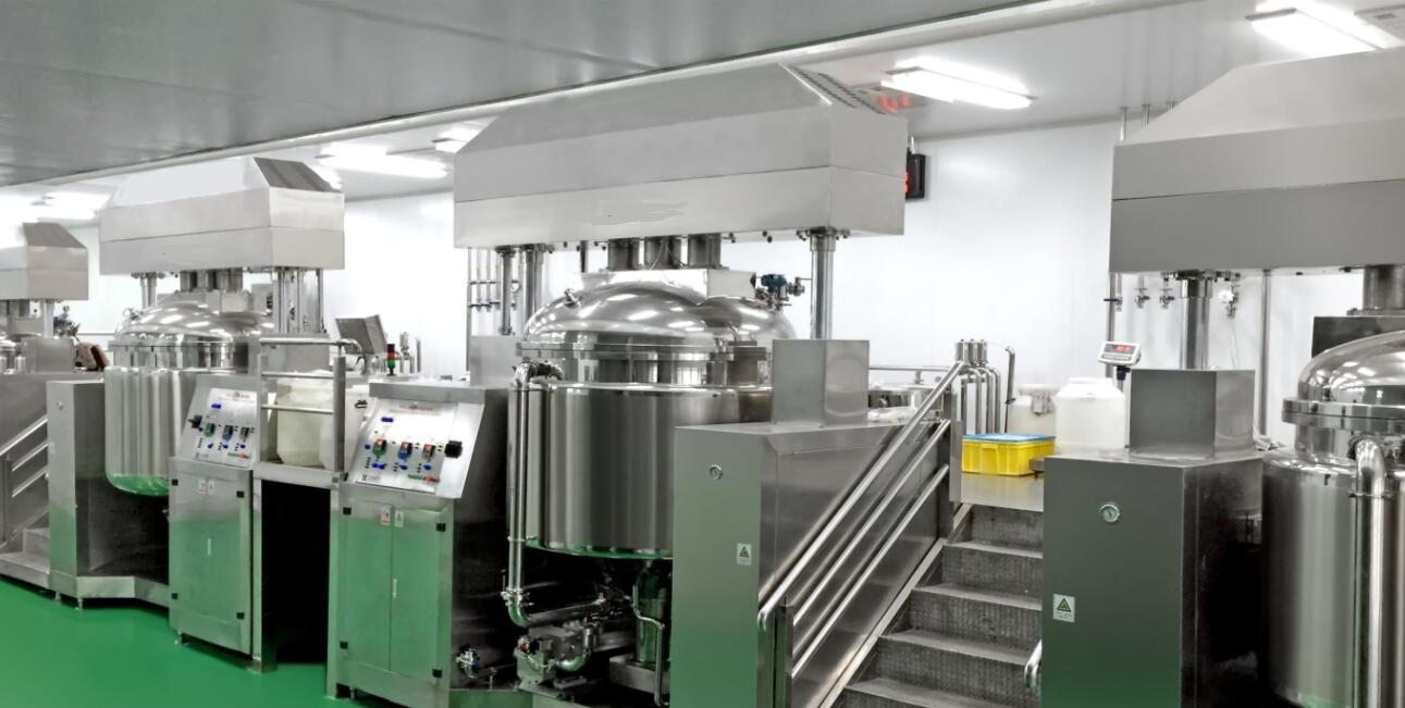 牙膏設備-牙膏生產設備